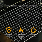 Folding BBQ Grill - Manufacturer Wholesale Windproof Outdoor Picnic Camping Rack 1015