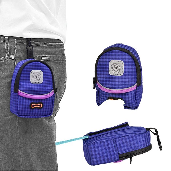 Dog Poop Bags - Custom Luxury Polyester Outdoor Pet Waste Disposal Drop Shipping