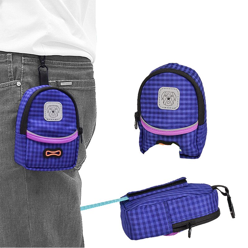 Dog Poop Bags - Custom Luxury Polyester Outdoor Pet Waste Disposal Drop Shipping