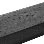 EPP Foam Roller - Half-round Yoga Brick Cervical Lumbar Spine Balance Training