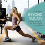 Calf Stretcher Slant Board - Durable Steel Adjustable Incline Ankle Stretch Tool