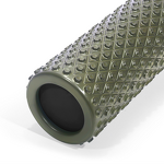 EVA Foam Roller - High Density Wolf Tooth Muscle Massage Yoga Fascia Column