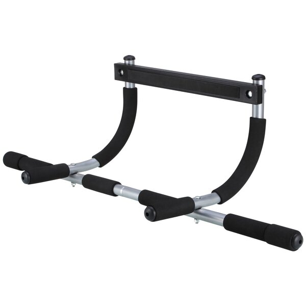 Foldable Pull-Up Trainer - Hot Sale Wall-Mounted Iron Exercise Bar Home Fitness