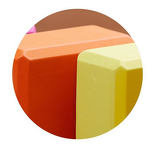 EVA Yoga Blocks - Factory Stock 120g 369-size Eco-Friendly Adults Children Dancing