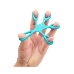 Five Finger Grip Trainer - Custom Logo Silicone Portable Rehabilitation Exercise Tool