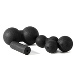 PP Fascia Ball Set - Ebest Mini Shaft Foot Massage Yoga Gym Fitness Relaxation