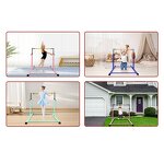 Gymnastics Kip Bar - Portable Professional 158cm Steel Horizontal Home Training Bar