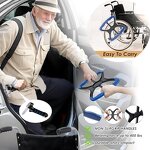 Liberty Lift Assist Hook - 4pc Adjustable Mobility Kit Elderly Safety Travel Gift