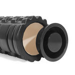 Yoga Massage Kit - Ebest 30cm Hollow EVA Foam Roller Fascia Ball Pilates Set