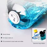 Portable Water Weights - Adjustable Sand Bag Alternative Stability Indoor Outdoor Fitness