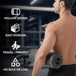 EVA Foam Roller Set - High Density Non-Slip Wheel Adults Pilates Yoga Travel Training