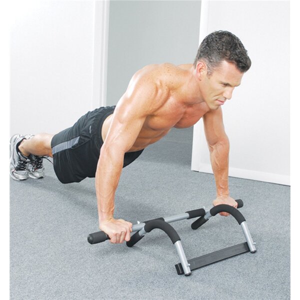 Home Exercise Bar - Hot Sale Wall-Mounted Foldable Iron Pull-Up Chin-Up Trainer