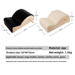 Pilates Cadillac Bed - Home Fitness Shoulder Cervical Scoliosis Correction Massage