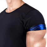 Men's Compression Sauna Suit - Quick-Drying Short Sleeve Tight-Fitting Workout Corset