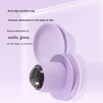 Jade Massage Ball - Ebest ABS Silicone Unisex Wall Roller Muscle Waist Back Relaxer