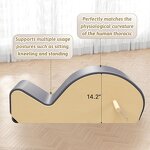 Spine Corrector - Maple Wood Core Strengthening Back Pain Relief Home Gym Equipment