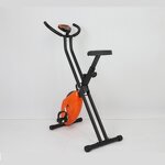 Foldable Exercise Bike - High Quality Indoor Home Gym Adjustable Magnetic Resistance