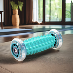 Foot Massage Roller - Soft Rubber Deep Tissue Recovery Back Shoulder Leg Relax Stick