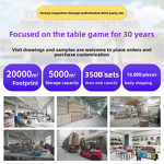 Foosball Table - Classic 33-Inch Wooden Indoor Soccer Game Kids Family Toy