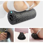 EVA Foam Roller Set - High Density Non-Slip Wheel Adults Pilates Yoga Travel Training