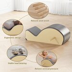 Spine Corrector - Maple Wood Core Strengthening Back Pain Relief Home Gym Equipment