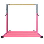 Gymnastics Kip Bar - Portable Professional 158cm Steel Horizontal Home Training Bar