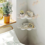 Kids' Room Storage Rack - Creative PVC Nordic-Style Wall-Mounted Holder