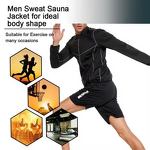Men's Compression Sweat Suit - European Size Long Sleeve Breathable Running Apparel