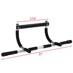 Foldable Pull-Up Trainer - Hot Sale Wall-Mounted Iron Exercise Bar Home Fitness