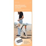 Dog Poop Scooper - High Strength Eco-Friendly Plastic Sustainable Potty Picker