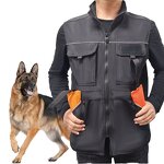 Waterproof Dog Vest - Wholesale Sustainable Nylon Outdoor Pet Clothing Handler Equipment