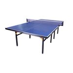 Indoor Table Tennis Table - Professional SFS 25mm Foldable Competition Waterproof Net