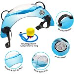 Balance Training Sandbag - Water Power Bag Alternative Strength Fitness Equipment