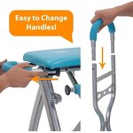 Pilates Reformer Chair - Beach PRO Adjustable Resistance Max Sculpting Tone Shape Handles