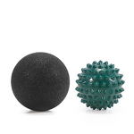 Yoga Massage Kit - Ebest 30cm Hollow EVA Foam Roller Fascia Ball Pilates Set