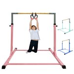 Gymnastics Kip Bar - Portable Professional 158cm Steel Horizontal Home Training Bar