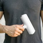 Pet Hair Lint Roller - Reusable Cat Dog Fur Remover Furniture Couch Carpet Bedding