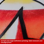 Pickleball Rack Set - Cross-border Glass Fiber Honeycomb Plate Customizable Two-Bat