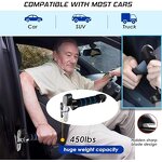 Liberty Lift Assist Hook - 4pc Adjustable Mobility Kit Elderly Safety Travel Gift