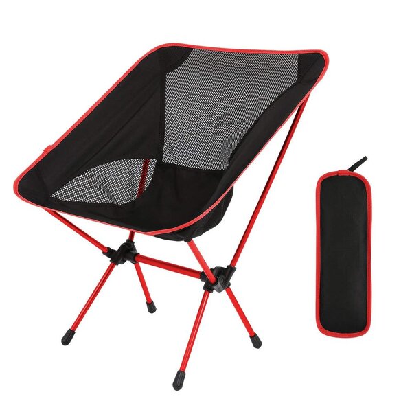 Camping Fishing Chair - Ebest Lightweight STEEL Folding Outdoor Portable Ningbo