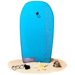 EPS Bodyboard - Win. Max 41.5" Slick Bottom Progressive Rocker Beginner Surfing