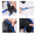 Camping Fishing Chair - Ebest Lightweight STEEL Folding Outdoor Portable Ningbo