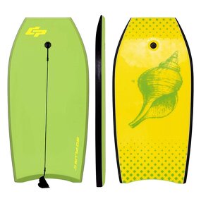 EPS Bodyboard - Win. Max 41.5" Slick Bottom Progressive Rocker Beginner Surfing