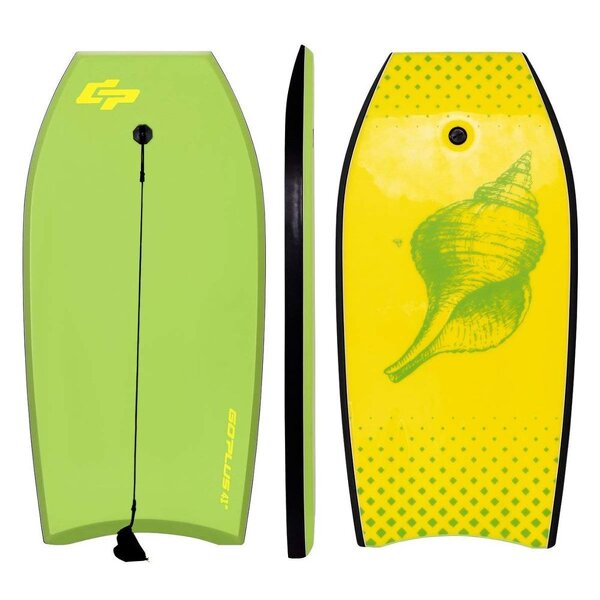 EPS Bodyboard - Win. Max 41.5" Slick Bottom Progressive Rocker Beginner Surfing