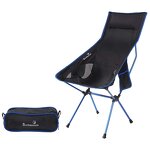 Camping Fishing Chair - Ebest Lightweight STEEL Folding Outdoor Portable Ningbo