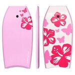 EPS Bodyboard - Win. Max 41.5" Slick Bottom Progressive Rocker Beginner Surfing