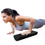 EPP Foam Roller - Half-round Yoga Brick Cervical Lumbar Spine Balance Training