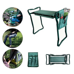Garden Kneeling Stool - Outdoor EVA Steel Multifunctional Folding Gardening Chair 5kg