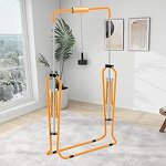 Gymnastics Horizontal Bar - EBEST Professional Foldable Adjustable Height Home Sports