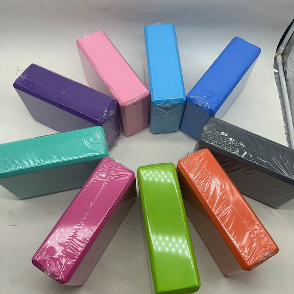 EVA Yoga Blocks - Factory Stock 120g 369-size Eco-Friendly Adults Children Dancing
